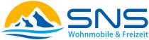 Wohnmobil Camper mieten Logo SNS Wohnmobilvermietung Dorsten
