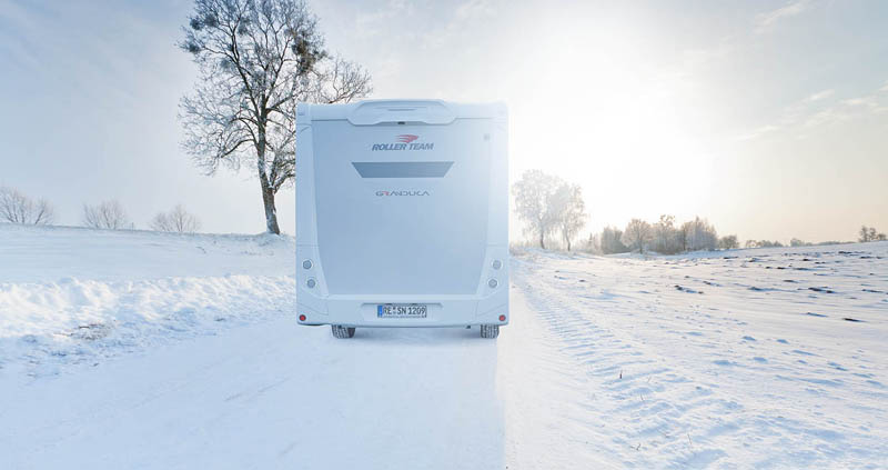Wohnmobil Camper mieten Dorsten Winter