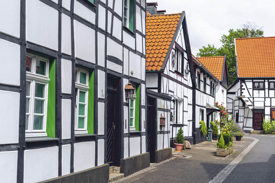 Das Alte Dorf Westerholt / Kreis Recklinghausen Wohnmobil mieten